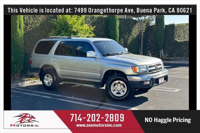 2000 Toyota 4runner