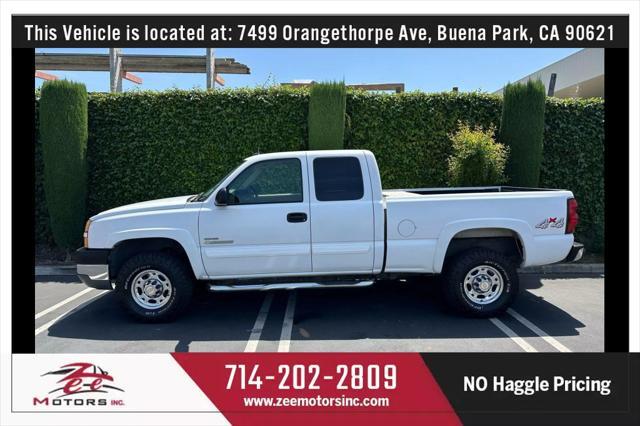 Photo of 2004 Summit White Chevrolet Silverado 2500