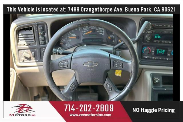 Photo of 2004 Summit White Chevrolet Silverado 2500