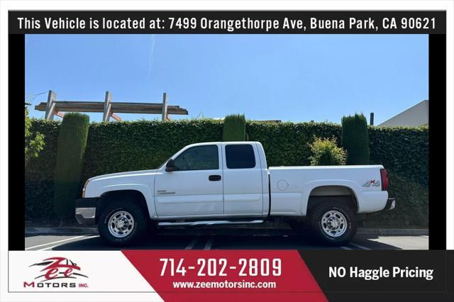 Photo of 2004 Summit White Chevrolet Silverado 2500
