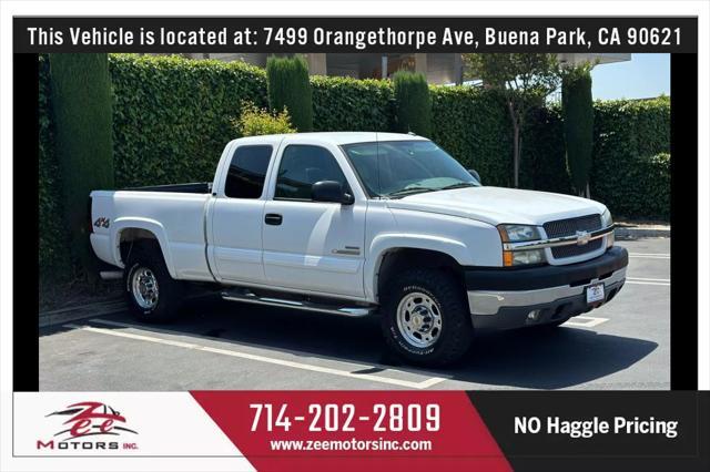 Photo of 2004 Summit White Chevrolet Silverado 2500