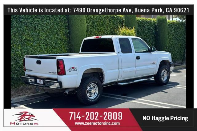 Photo of 2004 Summit White Chevrolet Silverado 2500