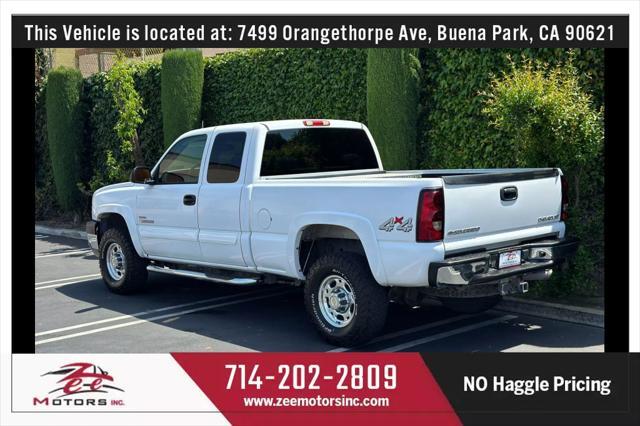 Photo of 2004 Summit White Chevrolet Silverado 2500