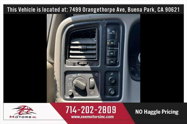 Photo of 2004 Summit White Chevrolet Silverado 2500