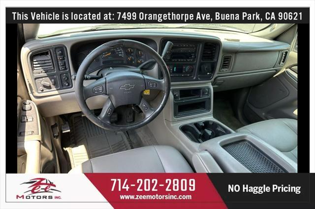 Photo of 2004 Summit White Chevrolet Silverado 2500