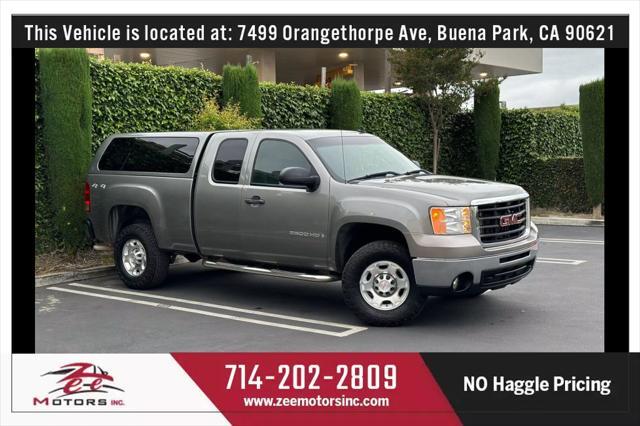2007 GMC Sierra 2500