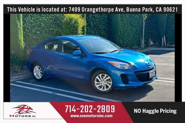 2012 Mazda Mazda3