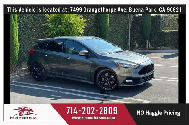 2018 Ford Focus St