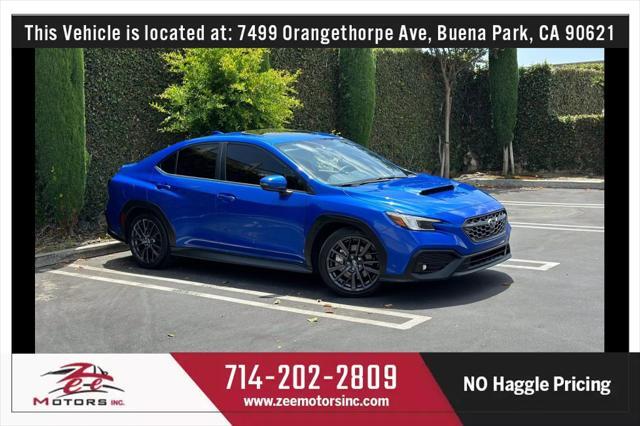 2022 Subaru WRX