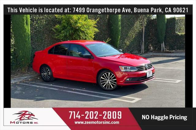 2016 Volkswagen Jetta