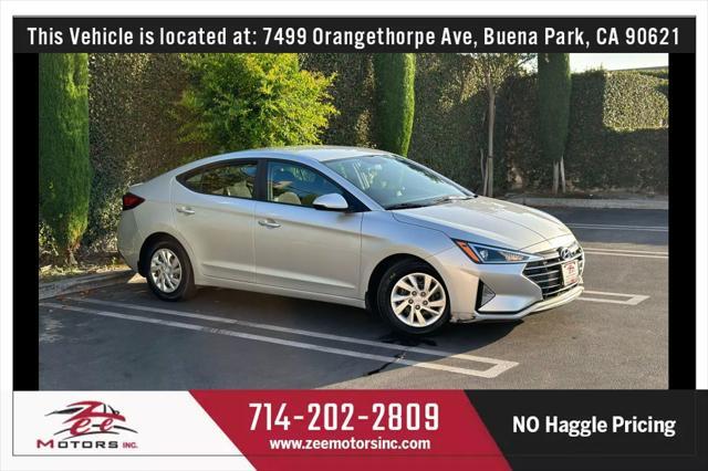 2019 Hyundai Elantra