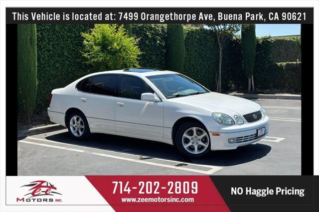 2005 Lexus Gs 300