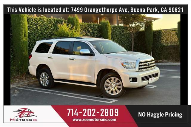 2011 Toyota Sequoia