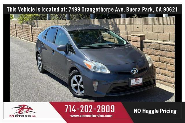 2012 Toyota Prius