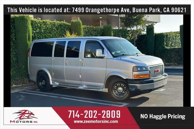 2017 GMC Savana 2500