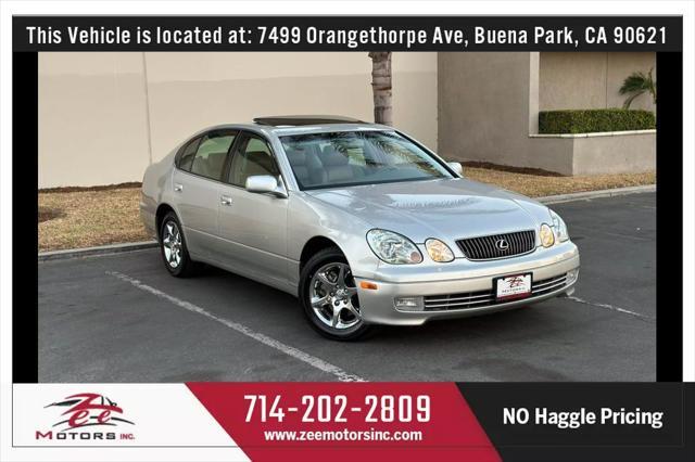 2005 Lexus Gs 300