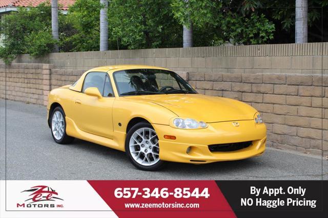 2002 Mazda Mx-5 Miata