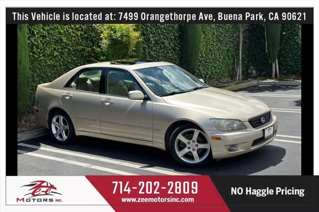 2004 Lexus Is 300