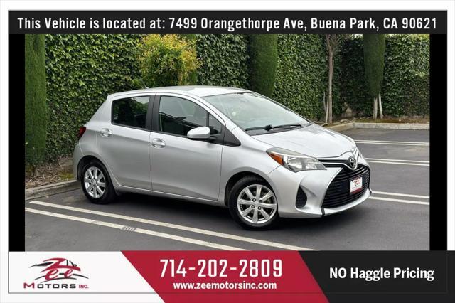 2017 Toyota Yaris