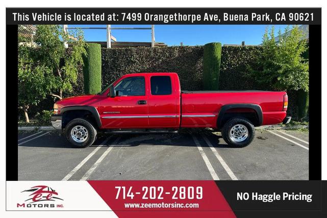 Photo of 2001 Fire Red GMC Sierra 2500