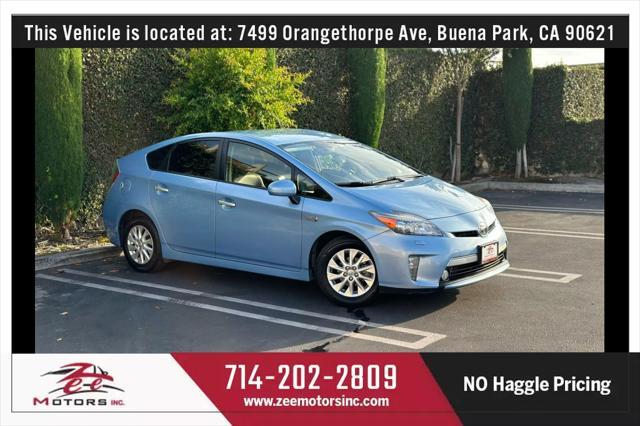 2012 Toyota Prius Plug-in