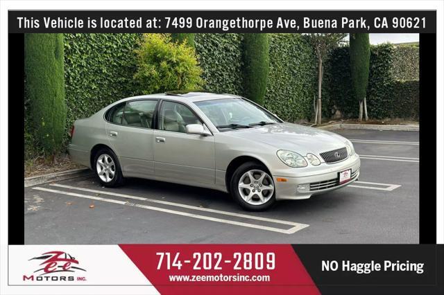 2003 Lexus Gs 300