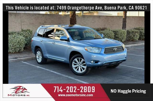 2008 Toyota Highlander Hybrid