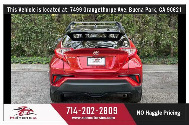 Photo of 2021 Supersonic Red w/Black Roof Toyota C-HR