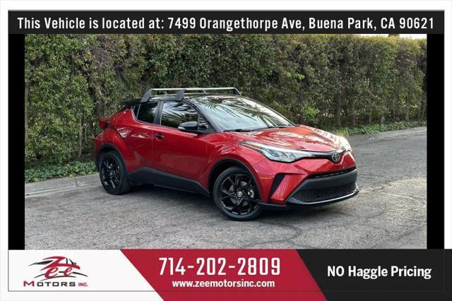 Photo of 2021 Supersonic Red w/Black Roof Toyota C-HR