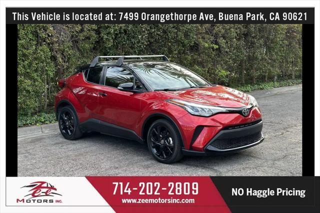 Photo of 2021 Supersonic Red w/Black Roof Toyota C-HR