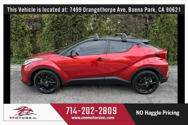 Photo of 2021 Supersonic Red w/Black Roof Toyota C-HR