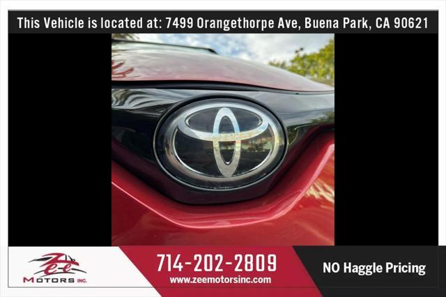 Photo of 2021 Supersonic Red w/Black Roof Toyota C-HR
