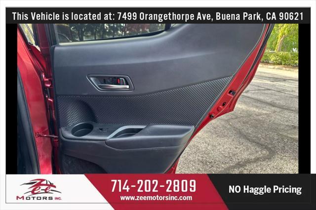 Photo of 2021 Supersonic Red w/Black Roof Toyota C-HR
