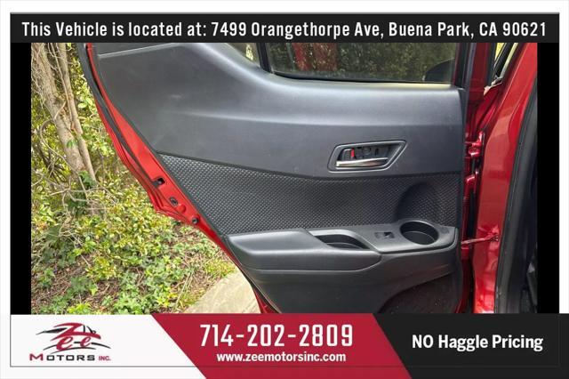 Photo of 2021 Supersonic Red w/Black Roof Toyota C-HR