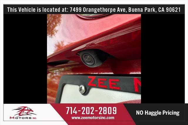 Photo of 2021 Supersonic Red w/Black Roof Toyota C-HR