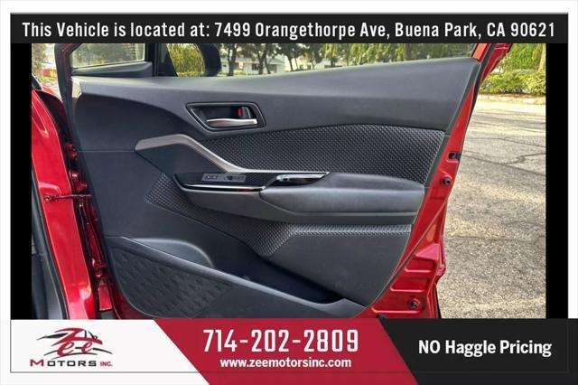 Photo of 2021 Supersonic Red w/Black Roof Toyota C-HR