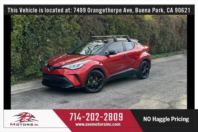 Photo of 2021 Supersonic Red w/Black Roof Toyota C-HR