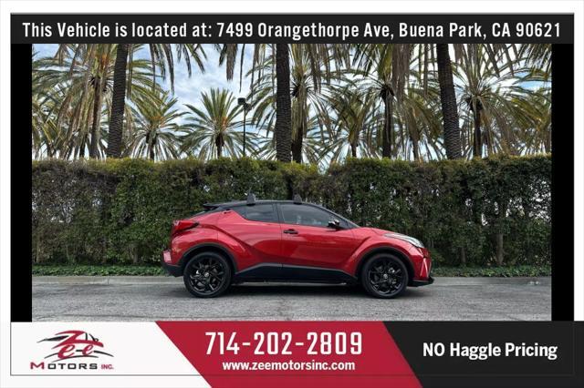 Photo of 2021 Supersonic Red w/Black Roof Toyota C-HR