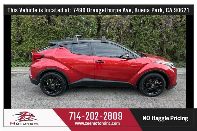 Photo of 2021 Supersonic Red w/Black Roof Toyota C-HR