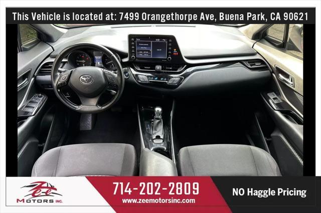 Photo of 2021 Supersonic Red w/Black Roof Toyota C-HR