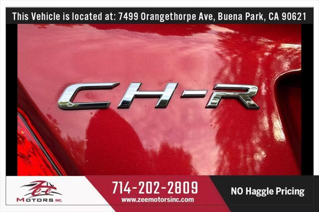 Photo of 2021 Supersonic Red w/Black Roof Toyota C-HR