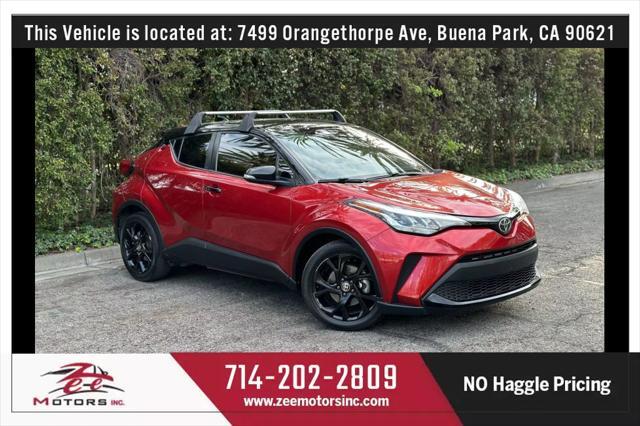 2021 Toyota C-HR