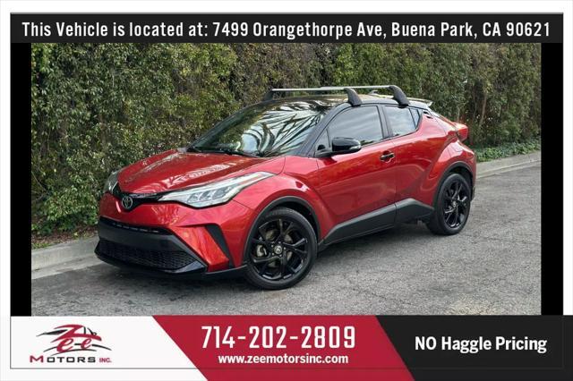 Photo of 2021 Supersonic Red w/Black Roof Toyota C-HR