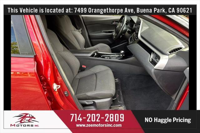 Photo of 2021 Supersonic Red w/Black Roof Toyota C-HR