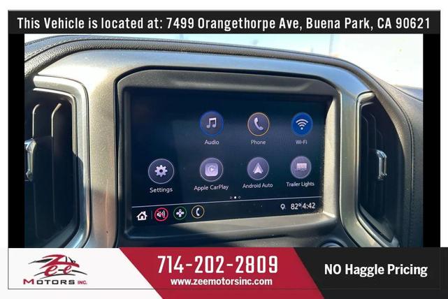 Photo of 2020 White Chevrolet Silverado 2500