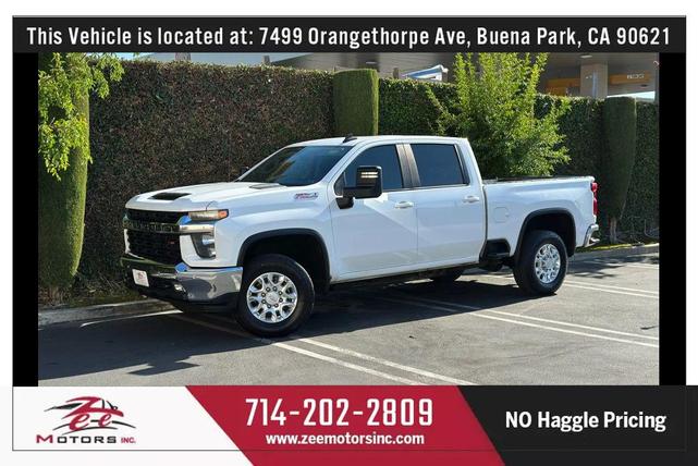 Photo of 2020 White Chevrolet Silverado 2500