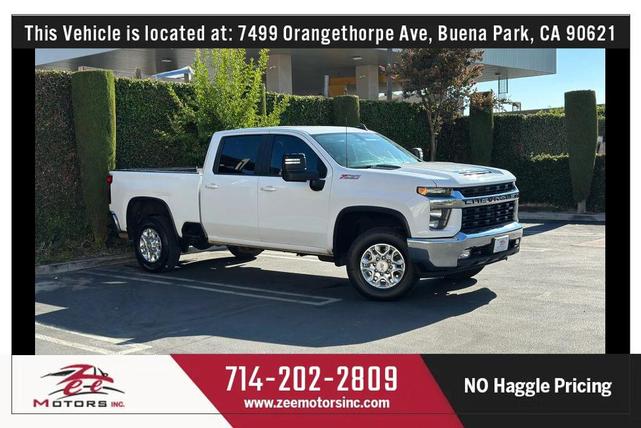 Photo of 2020 White Chevrolet Silverado 2500