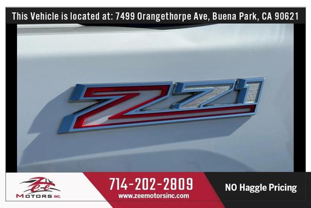 Photo of 2020 White Chevrolet Silverado 2500