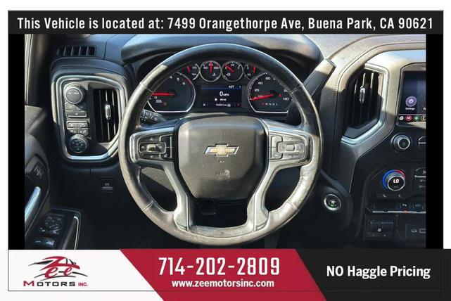Photo of 2020 White Chevrolet Silverado 2500
