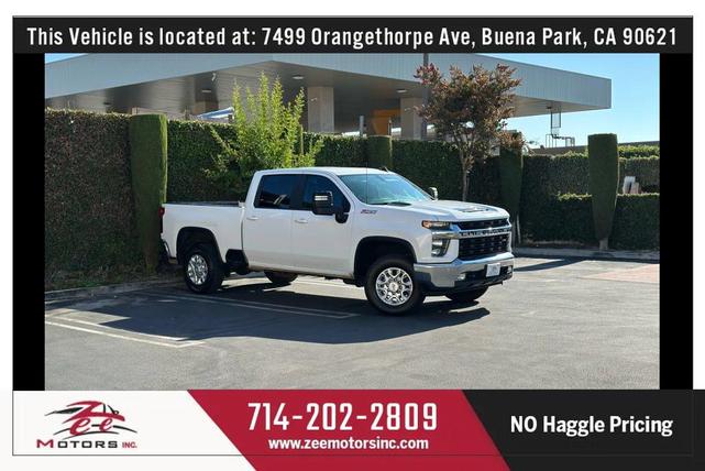 Photo of 2020 White Chevrolet Silverado 2500